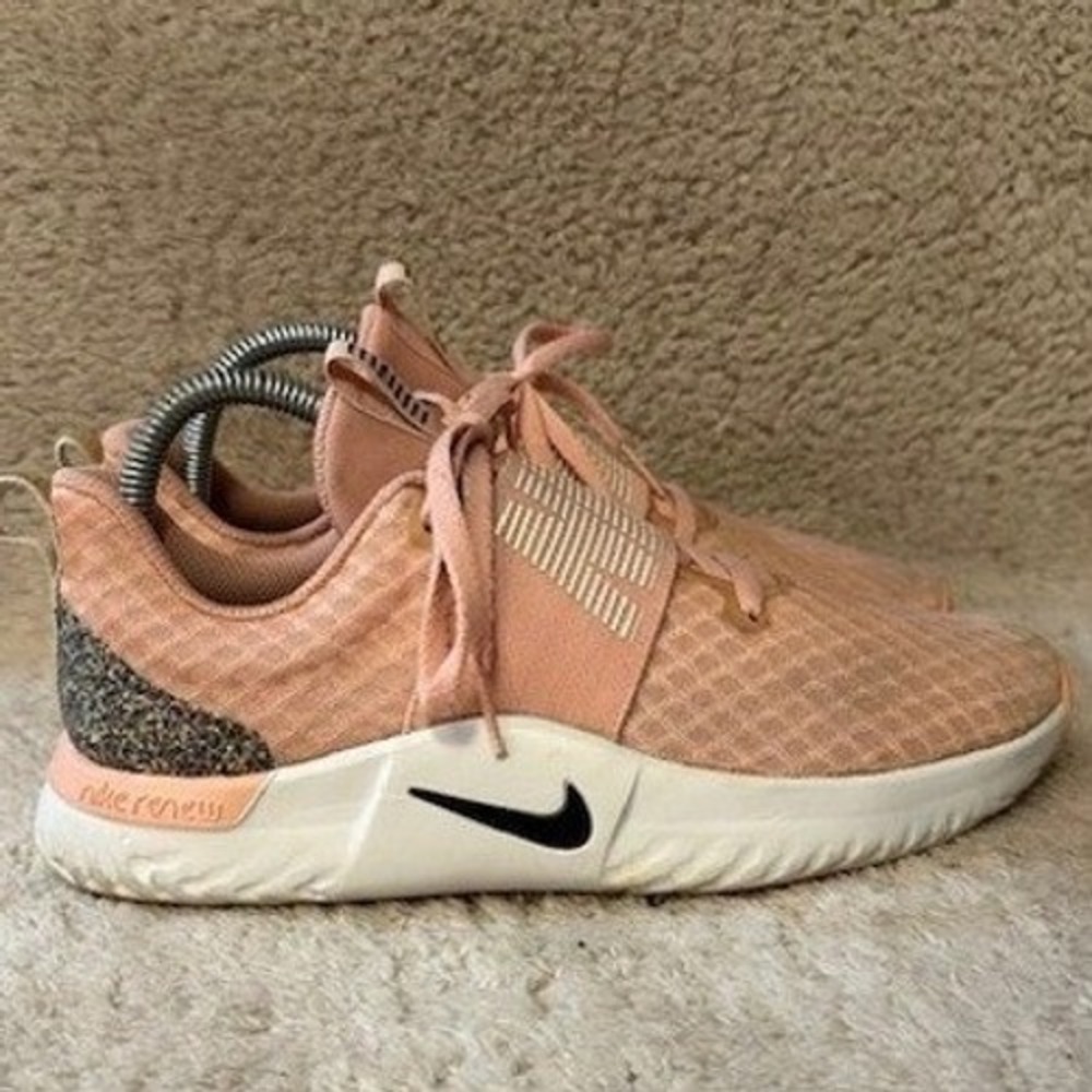 Nike Renew In-Season TR 9 Womens Training Shoes Pink AR4543-600 Size 7.5
